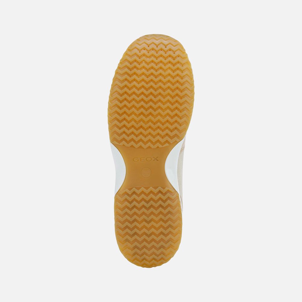 Geox Bayan Spor Ayakkabı Bej Rengi - Happy - QYP-648951